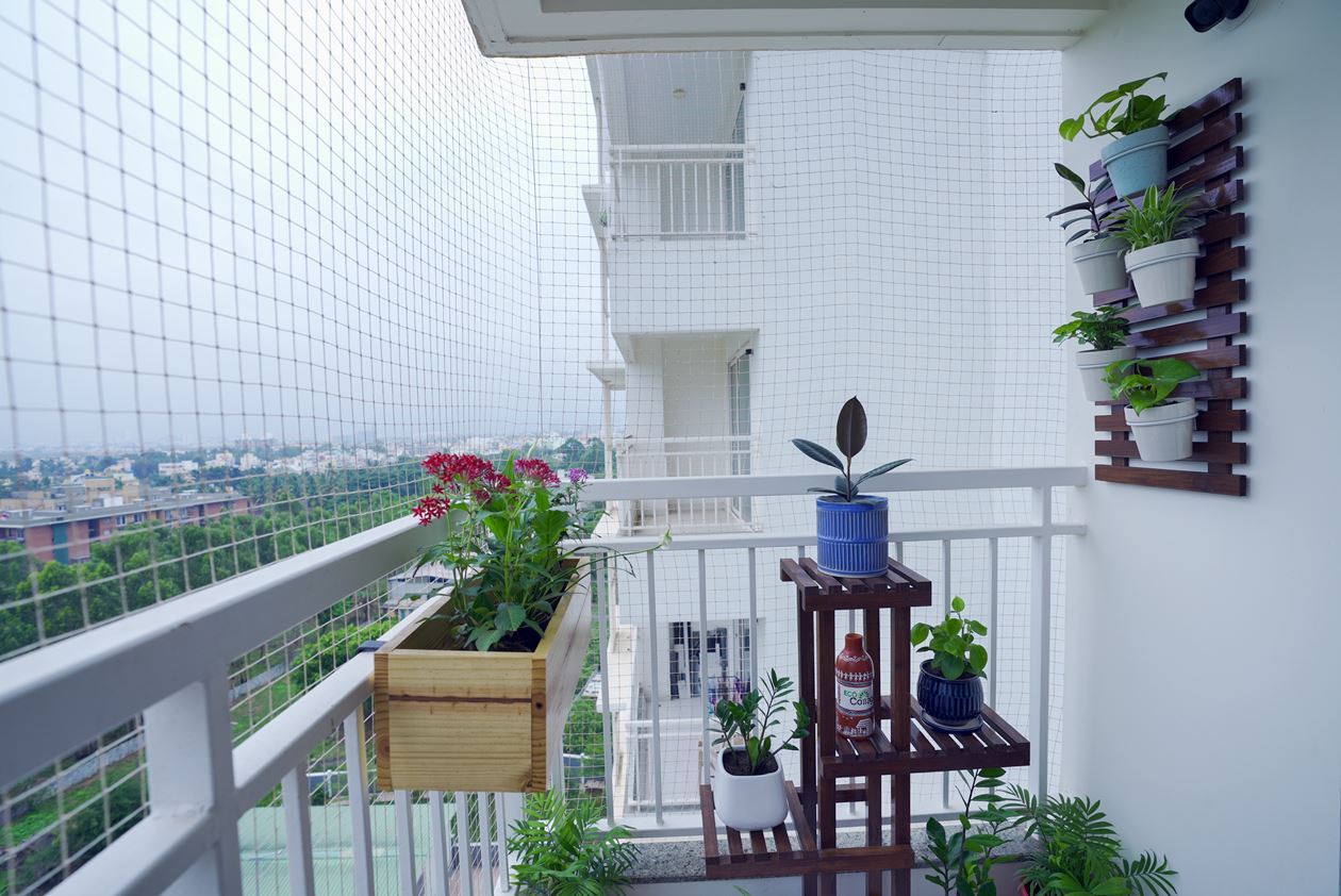 Balcony Garden Design – Eco Cottage