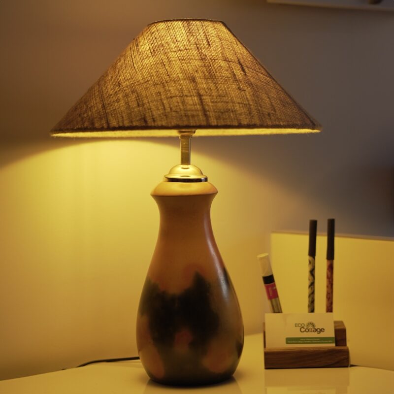 Terracotta Table Lamp