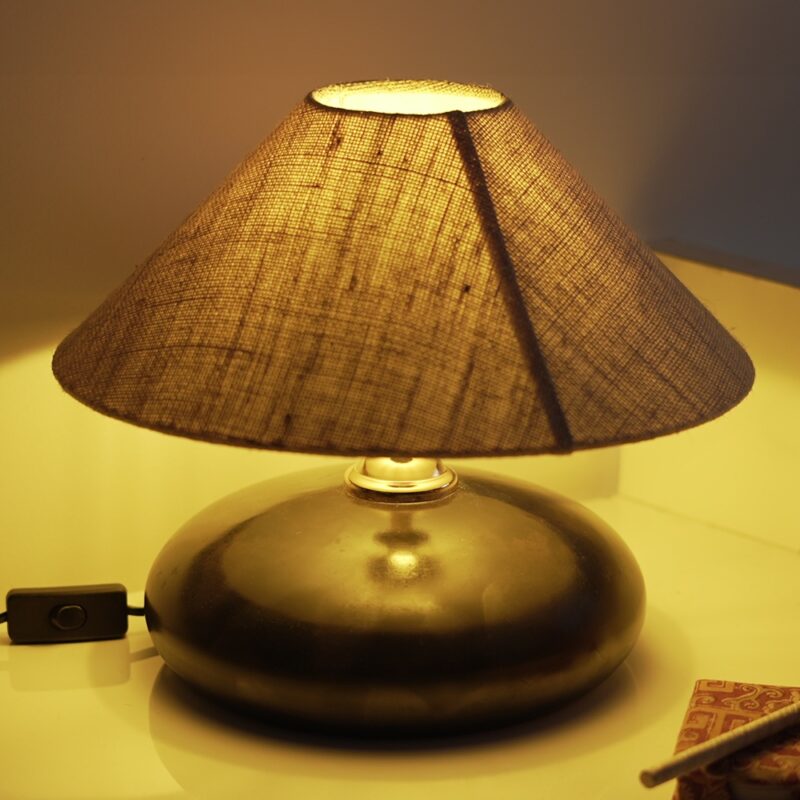 Terracotta Table Lamp