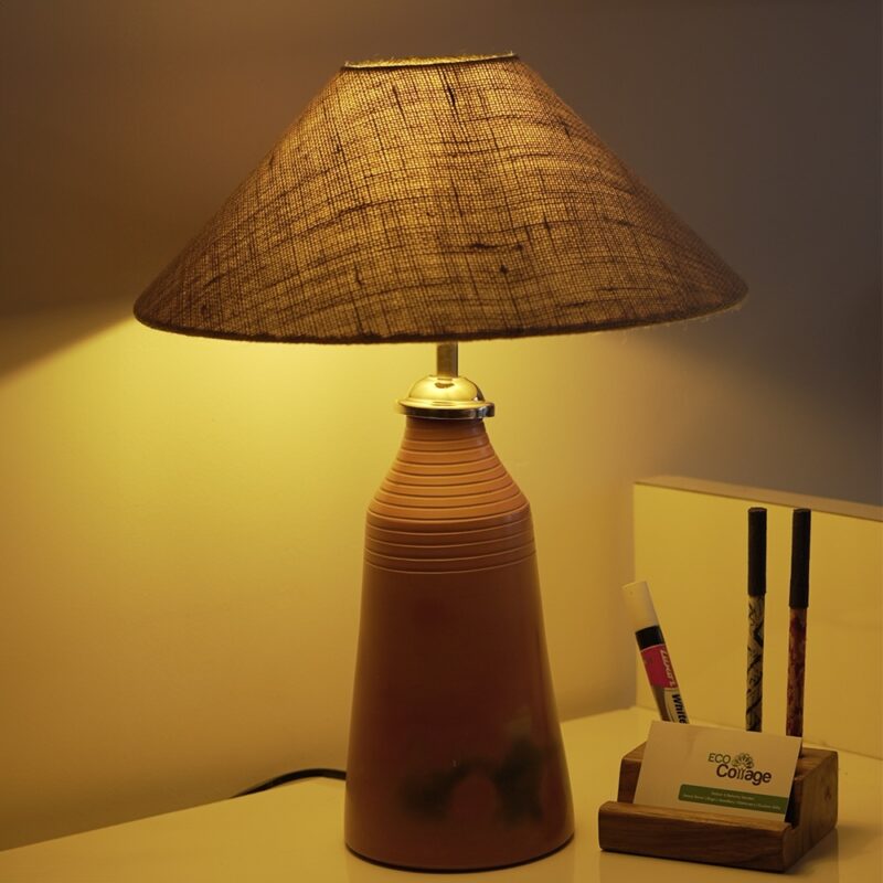 Terracotta Table Lamp