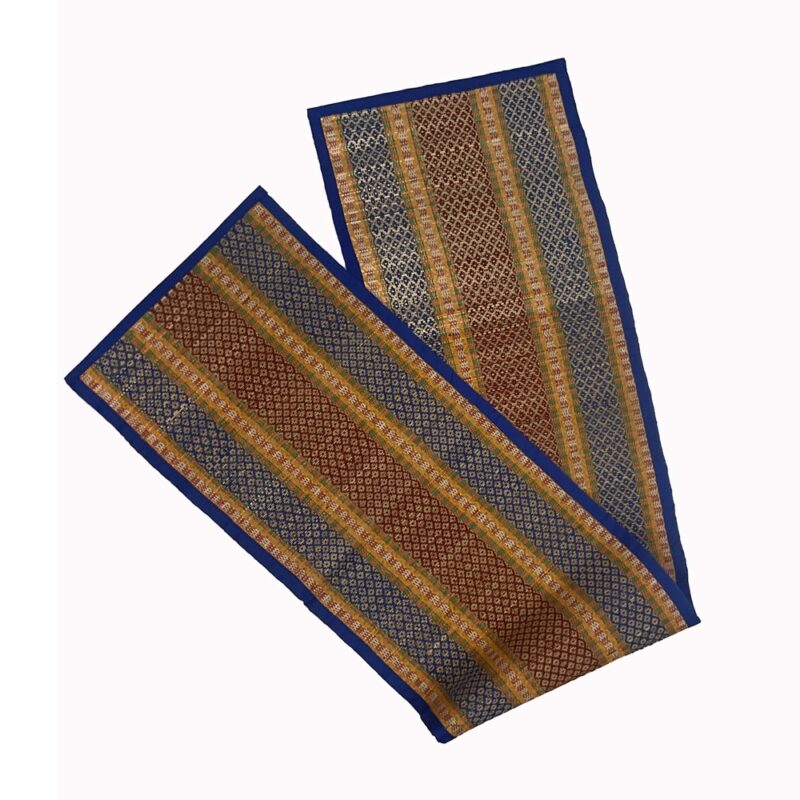 Maddur Katti Placemat Set (Blue) - Image 3